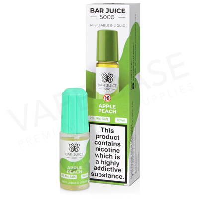 Apple Peach E-Liquid by Bar Juice 5000