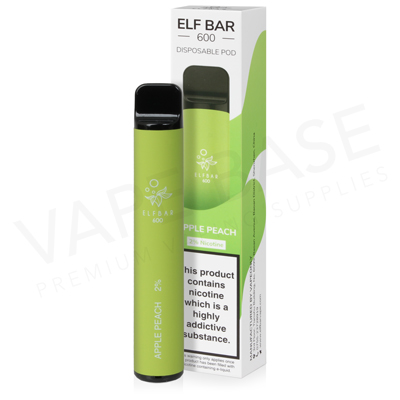Apple Peach Elf Bar Disposable Vape