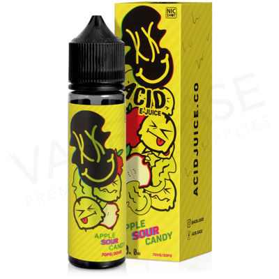 Apple Sour Candy E-Liquid by Acid E-Juice