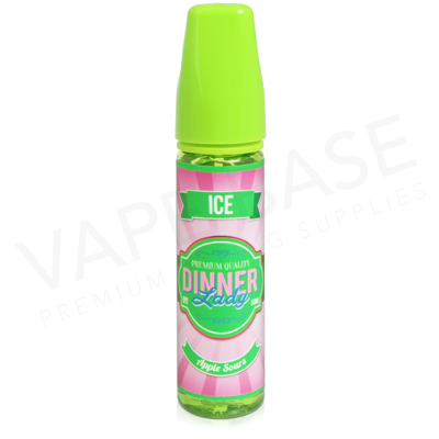 Apple Sours Ice E-Liquid by Dinner Lady Ice 50ml