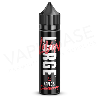 Apple & Cranberry Shortfill E-Liquid by Livin Large 50ml