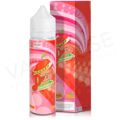 Apple and Watermelon E-Liquid by Burst Duo