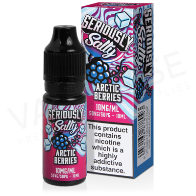 Arctic Berries E-Liquid by Seriously Salty