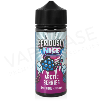 Arctic Berries Shortfill E-Liquid by Seriously Nice 100ml