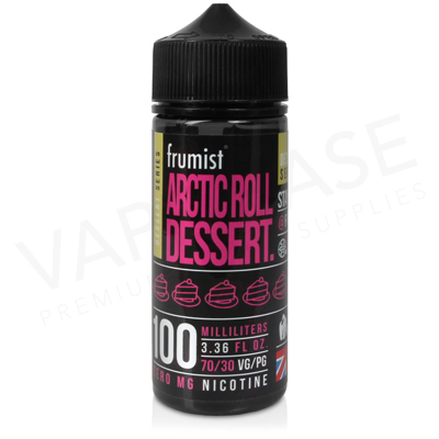 Arctic Roll Shortfill E-Liquid by Frumist Desserts 100ml