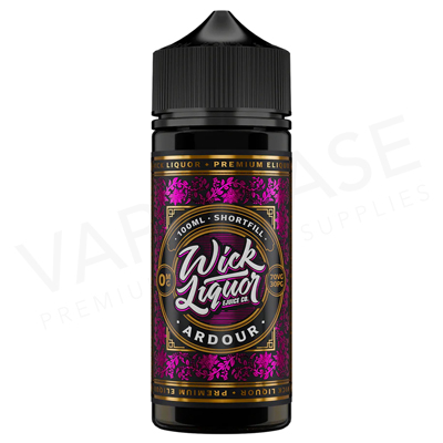 Ardour E-Liquid by Wick Liquor 100ml