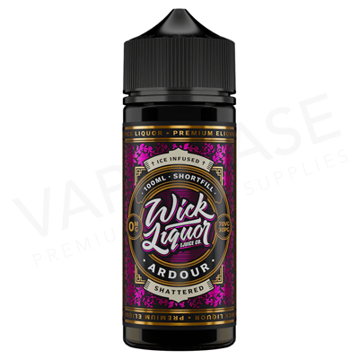 Ardour Shattered E-Liquid by Wick Liquor 100ml