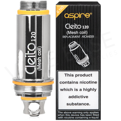 Aspire Cleito 120 Mesh Vape Coil