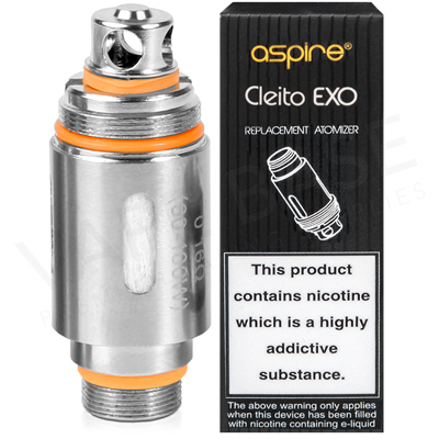 Aspire Cleito Exo Vape Coils