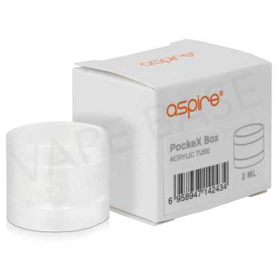 Aspire Pockex Box Spare Glass