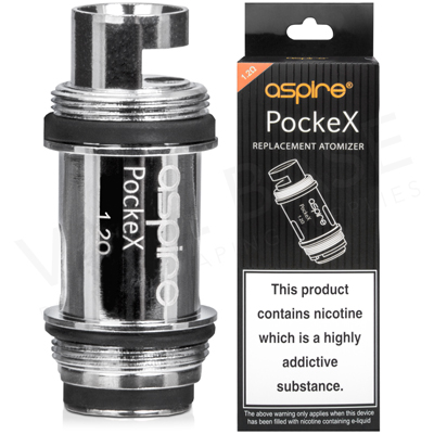 Aspire Pockex Replacement Vape Coils