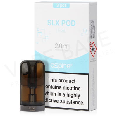 Aspire SLX Frost Prefilled Nic Salt Pod
