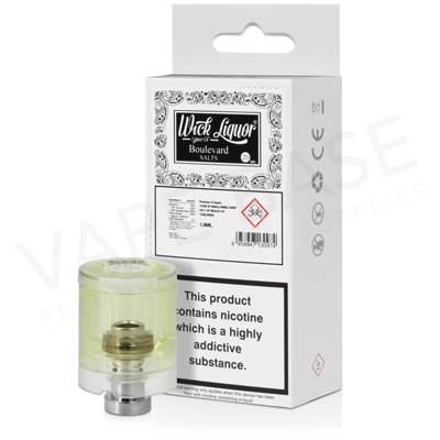 Aspire Slym Boulevard by Wick Liquor Prefilled Pods