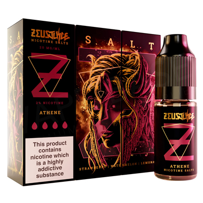 Athene Nic Salt E-Liquid by Zeus Juice