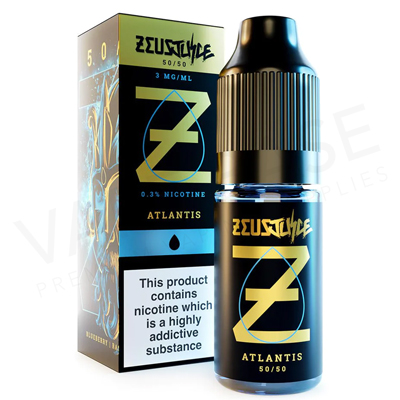 Atlantis E-Liquid by Zeus Juice 50/50