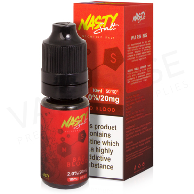 Bad Blood E-Liquid by Nasty Juice Salts