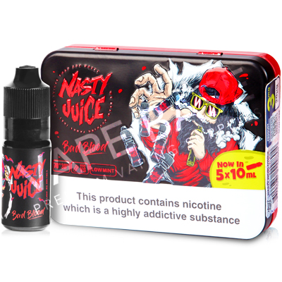 Bad Blood High VG E-Liquid by Nasty Juice