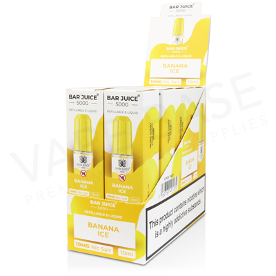 Banana Ice E-Liquid by Bar Juice 5000