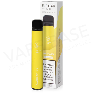 Banana Ice Elf Bar Disposable Vape