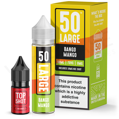 Bango Mango E-Liquid by 50 Large