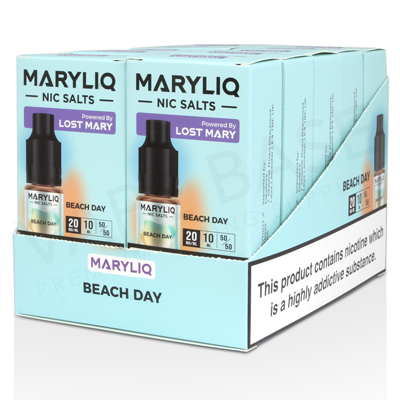 Beach Day Nic Salt E-Liquid by Maryliq