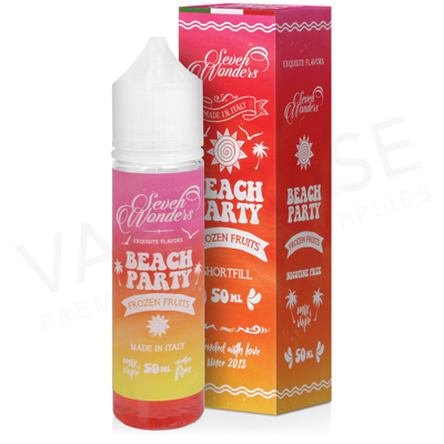 Beach Party E-Liquid by Seven Wonders 50ml