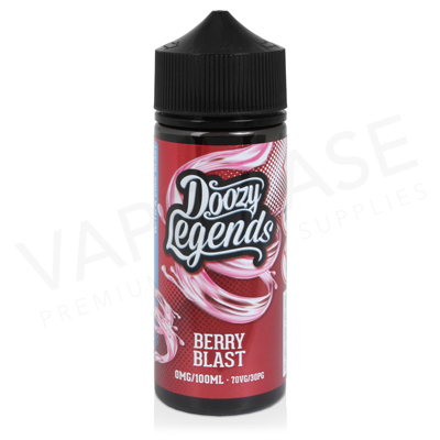 Berry Blast E-Liquid by Doozy Legends 100ml