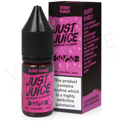 Berry Burst E-Liquid by Just Juice