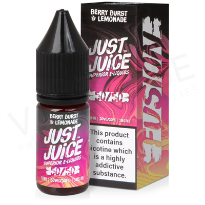 Berry Burst & Lemonade E-Liquid by Just Juice Fusion
