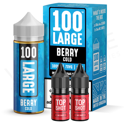 Berry Cold E-Liquid by 100 Large