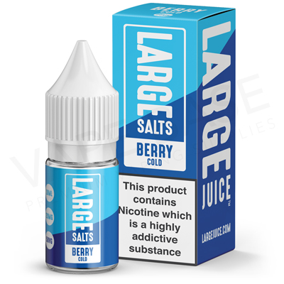 Berry Cold Nic Salt E-Liquid by Large Juice