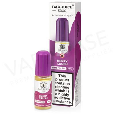 Berry Crush E-Liquid by Bar Juice 5000