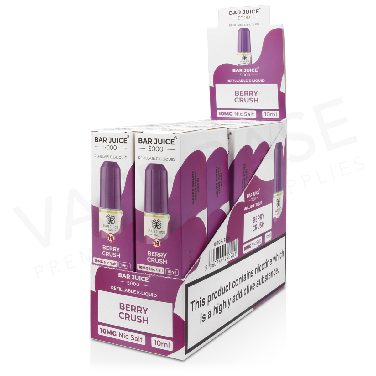 Berry Crush E-Liquid by Bar Juice 5000