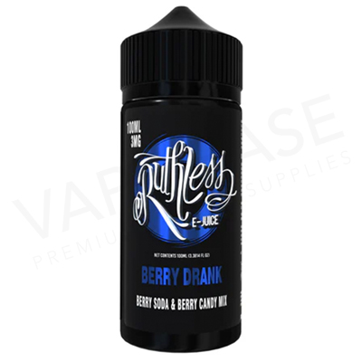 Berry Drank Shortfill E-Liquid by Ruthless 100ml