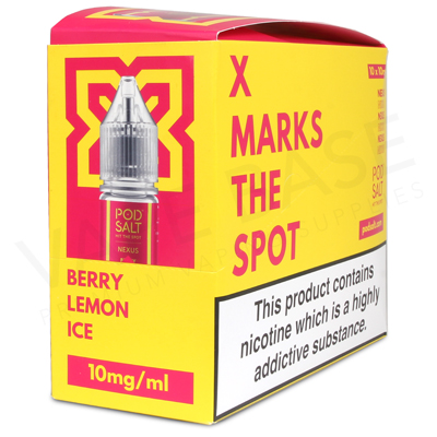Berry Lemon Ice Nic Salt E-Liquid by Pod Salt Nexus | Pod Salt Nexus ...