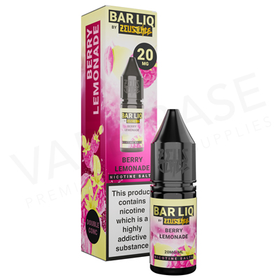 Berry Lemonade Nic Salt E-Liquid by Zeus Juice Bar Liq