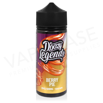 Berry Pie E-Liquid by Doozy Legends 100ml