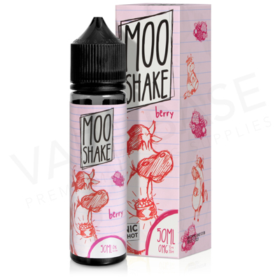 Berry Shake E-Liquid by Moo Shake