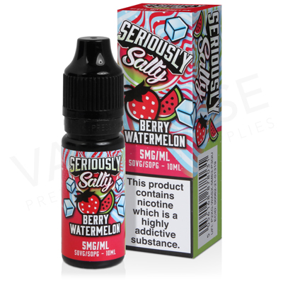 Berry Watermelon E-Liquid by Seriously Salty