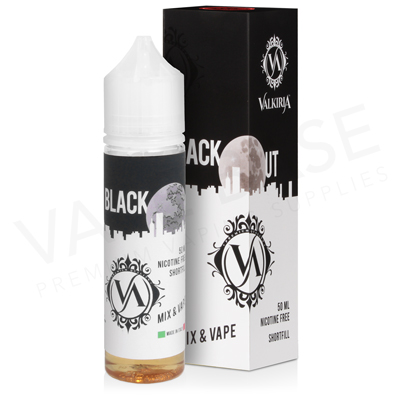 Black Out E-Liquid by Valkiria 50ml