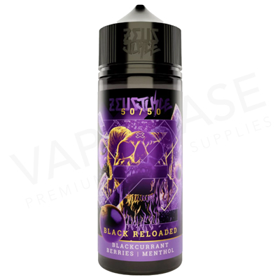Black Reloaded E-Liquid by Zeus Juice 100ml 50/50