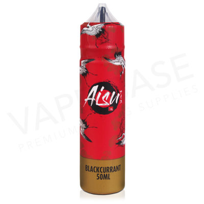 Blackcurrant E-Liquid by Aisu 50ml