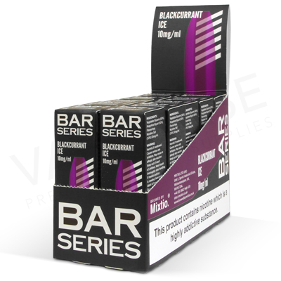 Blackcurrant Ice Nic Salt E-Liquid by Bar Series