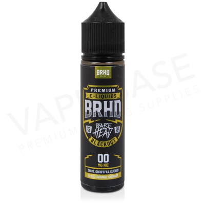 Blackout Shortfill E-Liquid by Barehead 50ml
