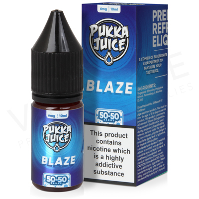 Blaze E-Liquid by Pukka Juice 50/50