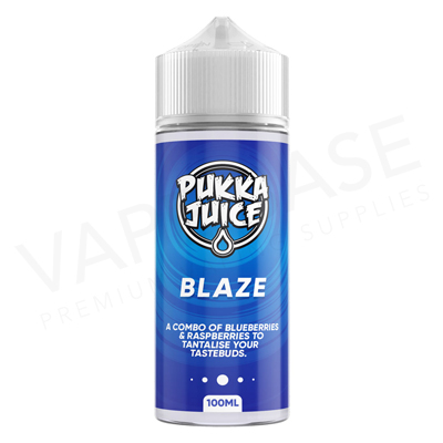 Blaze Shortfill E-Liquid by Pukka Juice 100ml