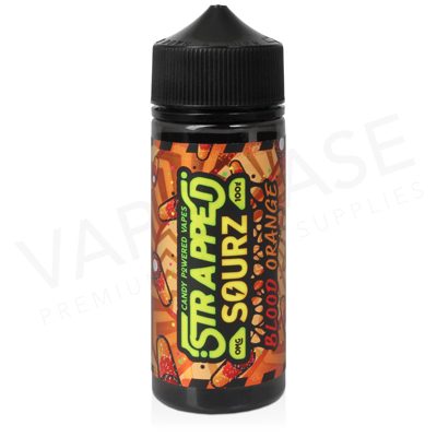 Blood Orange Shortfill E-Liquid by Strapped Sourz 100ml