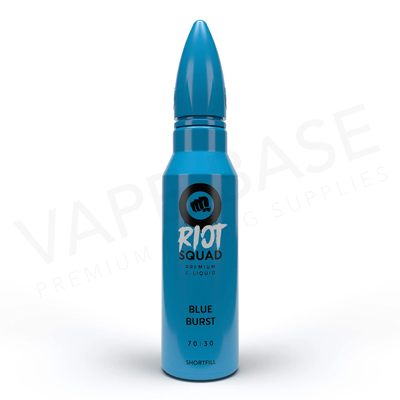 Blue Burst Shorfill E-Liquid by Riot Squad 50ml