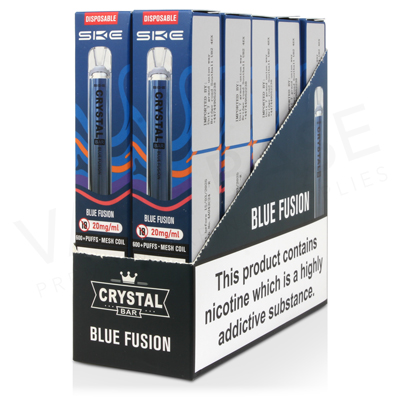 Blue Fusion Crystal Bar Disposable Vape