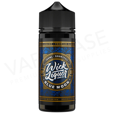 Blue Moon E-Liquid by Wick Liquor 100ml